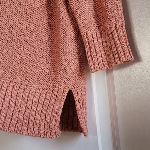 Chico's V-Neck Open Knitted Blouse Size 0(small) - Picture 2 of 7